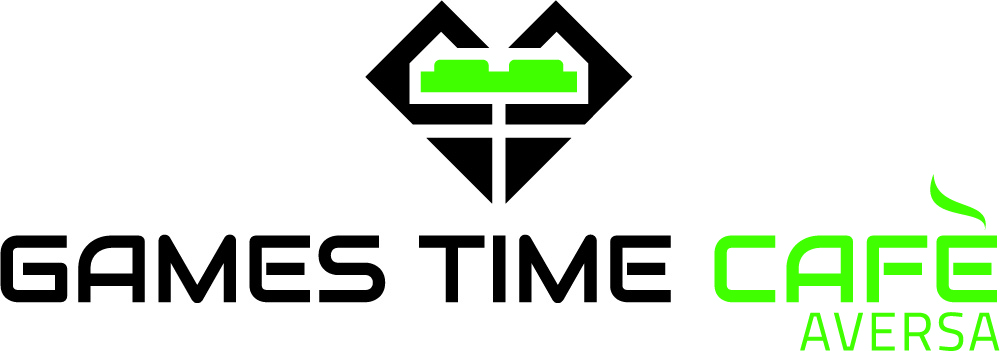 Logo Games Time Cafè Aversa